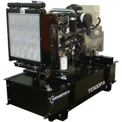 Diesel power plant GENERGA TD100P in open design (TD100P)