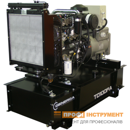 Diesel power plant GENERGA TD100PA+ATS in open design (TD100PA+ATS)