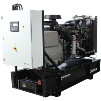 Diesel power plant GENERGA TD130PA+ATS in open design (TD130PA+ATS)