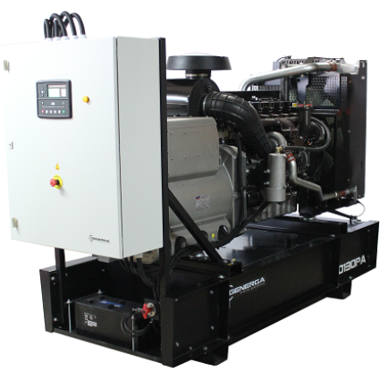 Diesel power plant GENERGA TD130PA in open design (TD130PA)