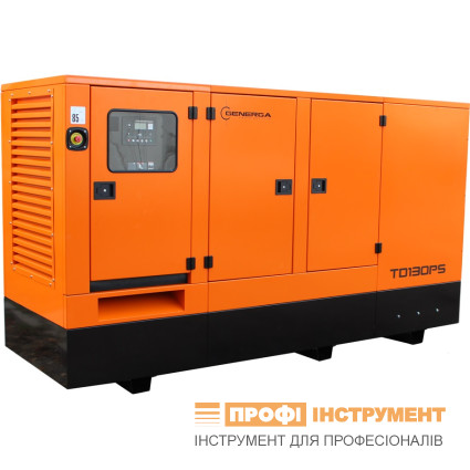Diesel power plant GENERGA TD130PS in a soundproof casing (TD130PS)
