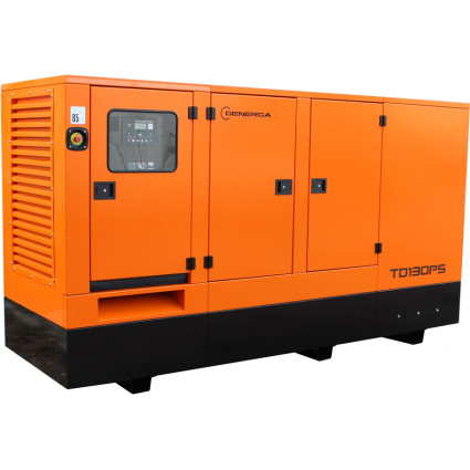 Diesel power plant GENERGA TD130PS in a soundproof casing (TD130PS)
