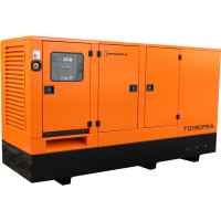 Diesel power plant GENERGA TD130PSA in a soundproof casing (TD130PSA)