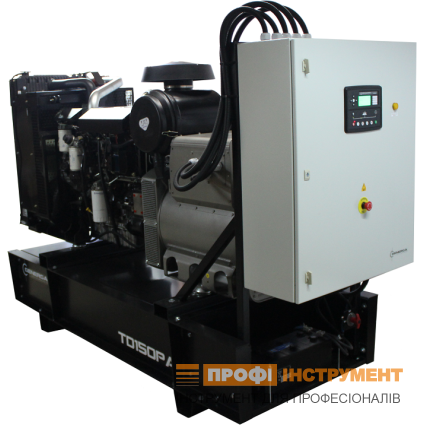 Diesel power plant GENERGA TD150P in open design (TD150P)