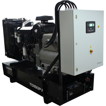 Diesel power station GENERGA TD150PA+ATS in open design (TD150PA+ATS)