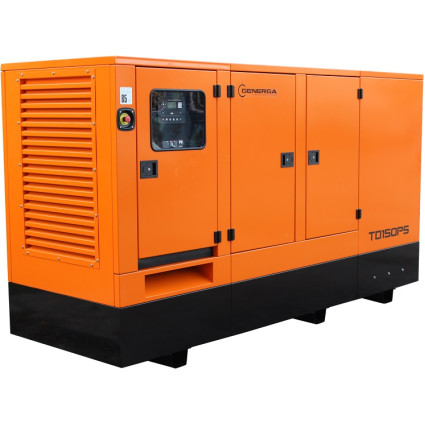 Diesel power plant GENERGA TD150PS in a soundproof casing (TD150PS)