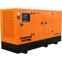 Diesel power station GENERGA TD150PSA+ATS in a soundproof casing (TD150PSA+ATS)