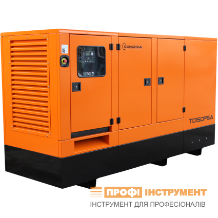 Diesel power plant GENERGA TD150PSA in a soundproof casing (TD150PSA)