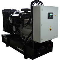 Diesel power station GENERGA TD180P in open design (TD180P)