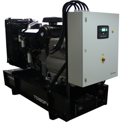 Diesel power station GENERGA TD180P in open design (TD180P)