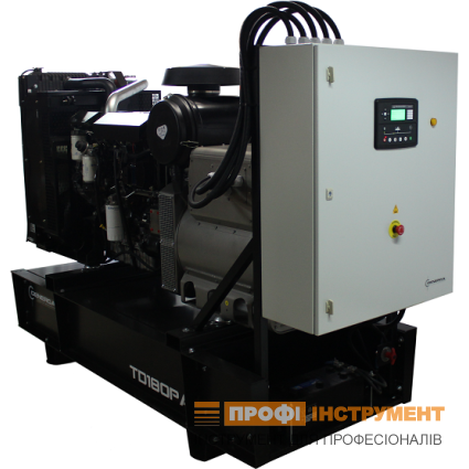 Diesel power station GENERGA TD180PA in open design (TD180PA)