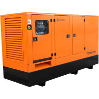 Diesel power station GENERGA TD180PS in a soundproof casing (TD180PS)