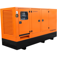 Електростанція дизельна GENERGA TD180PSA в звукоізольованому кожусі (TD180PSA)