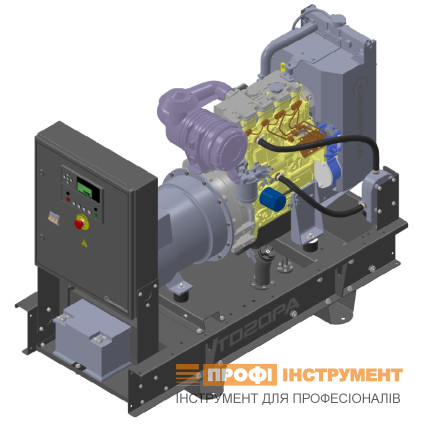 Diesel power station GENERGA TD20P in open design (TD20P)