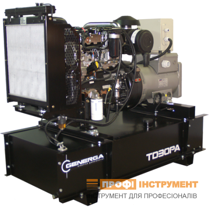 Diesel power station GENERGA TD30P in open design (TD30P)