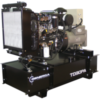 Diesel power station GENERGA TD30PA in open design (TD30PA)