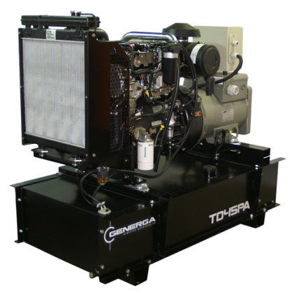 Diesel power station GENERGA TD45PA+ATS in open design (TD45PA+ATS)
