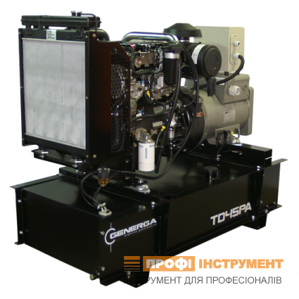 Diesel power station GENERGA TD45PA in open design (TD45PA)