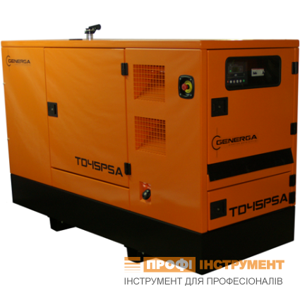 Diesel power station GENERGA TD45PS in a soundproof casing (TD45PS)