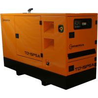 Diesel power station GENERGA TD45PSA+ATS in a soundproof casing (TD45PSA+ATS)