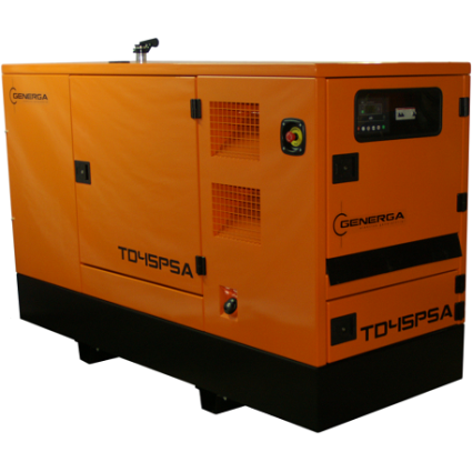 Diesel power station GENERGA TD45PSA in a soundproof casing (TD45PSA)