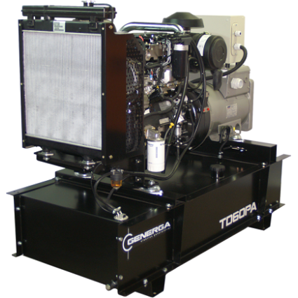 Diesel power station GENERGA TD60PA+ATS in open design (TD60PA+ATS)