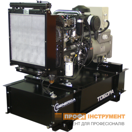 Diesel power station GENERGA TD60PA in open design (TD60PA)