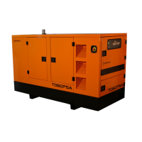 Diesel power station GENERGA TD60PS in a soundproof casing (TD60PS)