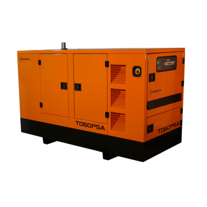 Diesel power station GENERGA TD60PS in a soundproof casing (TD60PS)