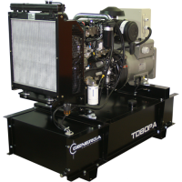 Diesel power station GENERGA TD80P in open design (TD80P) Diesel power station GENERGA TD80P in open design (TD80P)