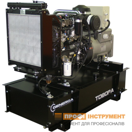 Diesel power station GENERGA TD80P in open design (TD80P)