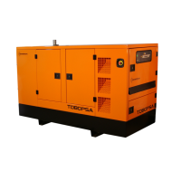 Diesel power station GENERGA TD80PSA in a soundproof casing (TD80PSA)