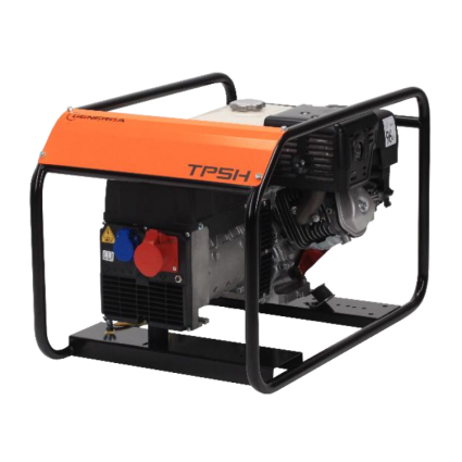 Генератор GENERGA TP5H трехфазный бензиновый (ГЕНЕРГА) (01010102001)