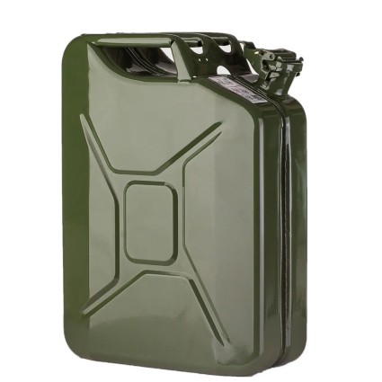 Канистра металлическая VALPRO 20L Classic line DIN 7274