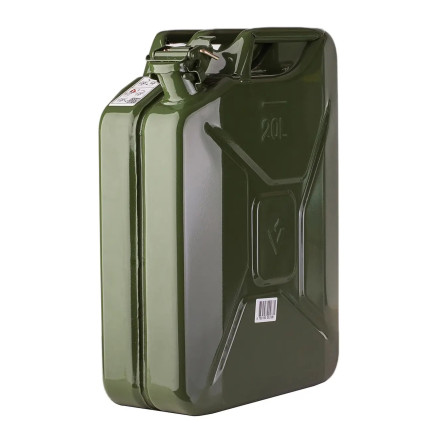 Канистра металлическая VALPRO 20L Classic line DIN 7274