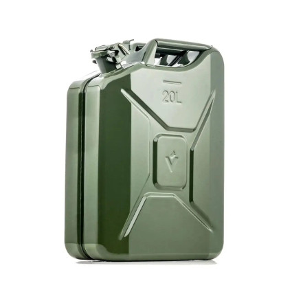 Канистра металлическая VALPRO 20L Classic line DIN 7274