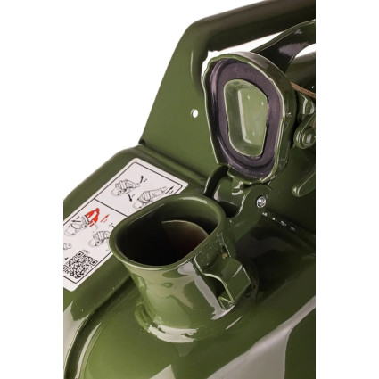 Канистра металлическая VALPRO 20L Classic line DIN 7274