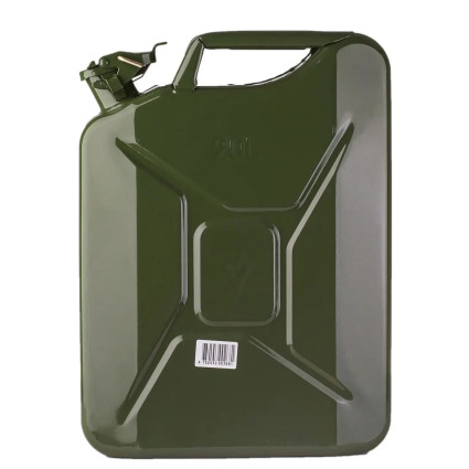 Канистра металлическая VALPRO 20L Classic line DIN 7274