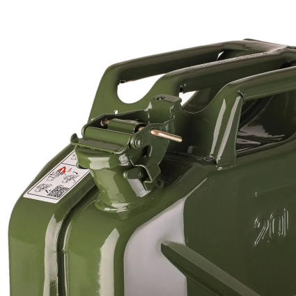 Канистра металлическая VALPRO 20L Classic line DIN 7274