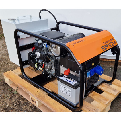 Генератор GENERGA SP10HL однофазный бензиновый (01010101040)