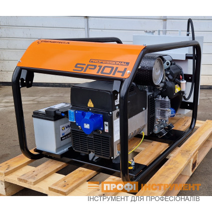 Генератор GENERGA SP10HL однофазный бензиновый (01010101040)
