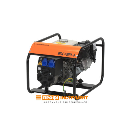 Генератор GENERGA SP2H однофазный бензиновый ГЕНЕРГА (01010101001)