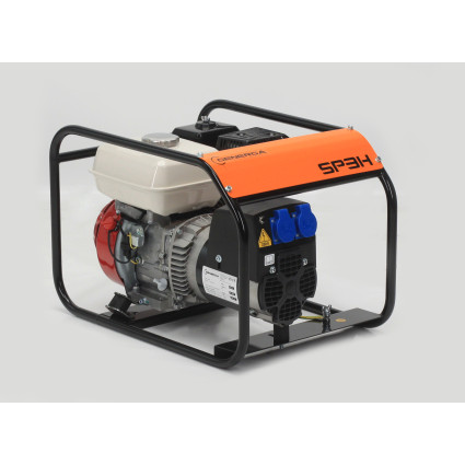 Генератор GENERGA SP3H AVR однофазный бензиновый ГЕНЕРГА (01010103007)