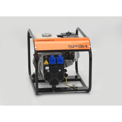 Генератор GENERGA SP3H AVR однофазный бензиновый ГЕНЕРГА (01010103007)