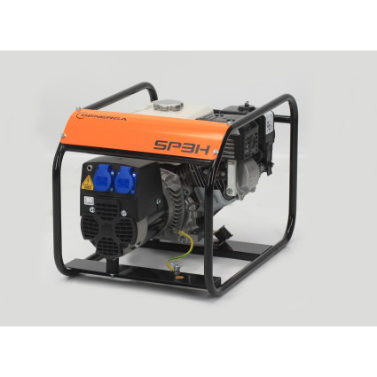 Генератор GENERGA SP3H AVR однофазный бензиновый ГЕНЕРГА (01010103007)
