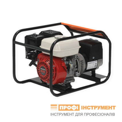 Генератор GENERGA SP3H однофазный бензиновый (ГЕНЕРГА) (01010101002)