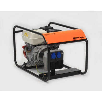 Генератор GENERGA SP4H AVR однофазный бензиновый ГЕНЕРГА (01010103001)