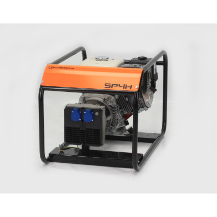 Генератор GENERGA SP4H однофазный бензиновый (ГЕНЕРГА) (01010101003)