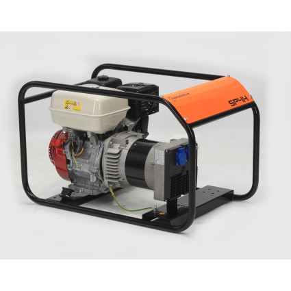 Генератор GENERGA SP4H однофазный бензиновый (ГЕНЕРГА) (01010101003)