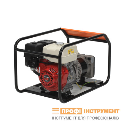 Генератор GENERGA SP4H AVR однофазный бензиновый ГЕНЕРГА (01010103001)